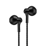 PTM P7 Stereo Bass Ohrhörer Kopfhörer mit Mikrofon Kabelgebundenes Gaming Headset für Telefone Samsung Xiaomi iPhone Apple Ohrhörer