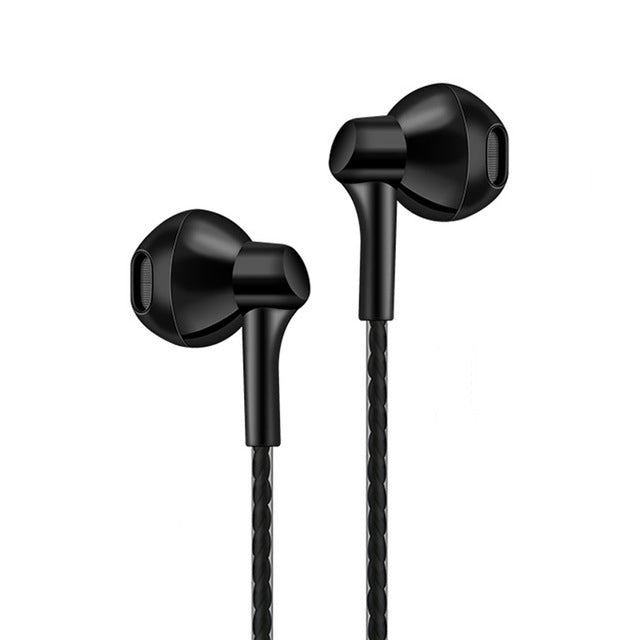 PTM P7 Stereo Bass Ohrhörer Kopfhörer mit Mikrofon Kabelgebundenes Gaming Headset für Telefone Samsung Xiaomi iPhone Apple Ohrhörer