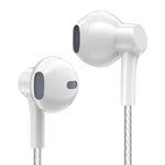 PTM P7 Stereo Bass Ohrhörer Kopfhörer mit Mikrofon Kabelgebundenes Gaming Headset für Telefone Samsung Xiaomi iPhone Apple Ohrhörer