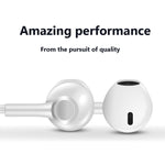PTM P7 Stereo Bass Ohrhörer Kopfhörer mit Mikrofon Kabelgebundenes Gaming Headset für Telefone Samsung Xiaomi iPhone Apple Ohrhörer