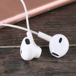 PTM P7 Stereo Bass Ohrhörer Kopfhörer mit Mikrofon Kabelgebundenes Gaming Headset für Telefone Samsung Xiaomi iPhone Apple Ohrhörer