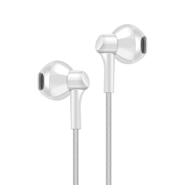 PTM P7 Stereo Bass Ohrhörer Kopfhörer mit Mikrofon Kabelgebundenes Gaming Headset für Telefone Samsung Xiaomi iPhone Apple Ohrhörer
