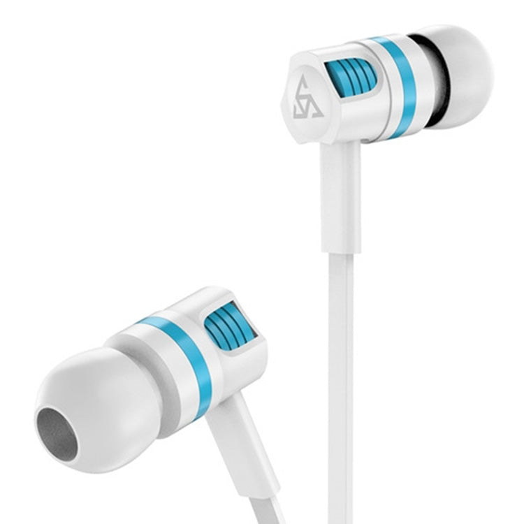 Super Bass Stereo Ohrhörer mit Mikrofon für Samsung / Xiaomi Mobiltelefon