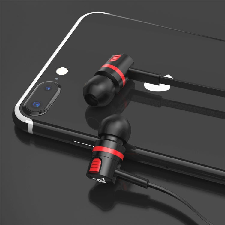 Super Bass Stereo Ohrhörer mit Mikrofon für Samsung / Xiaomi Mobiltelefon