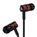 Super Bass Stereo Ohrhörer mit Mikrofon für Samsung / Xiaomi Mobiltelefon