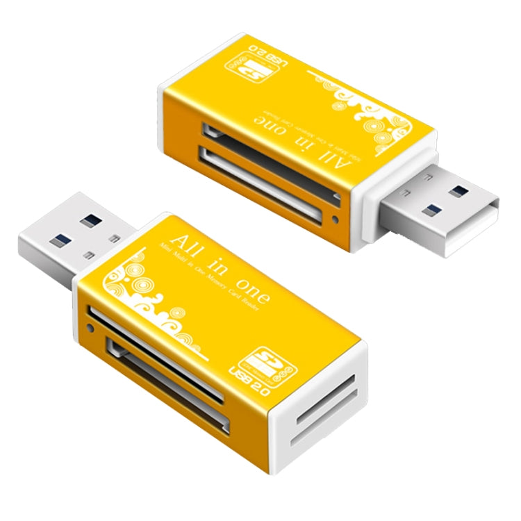 Multi in 1 Speicher SD Kartenleser für Memory Stick Pro Duo Micro SD, TF, M2, MMC, SDHC MS Karte