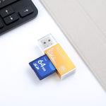Multi in 1 Speicher SD Kartenleser für Memory Stick Pro Duo Micro SD, TF, M2, MMC, SDHC MS Karte