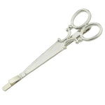 2 Stück einfache Haarspangen, personalisierte Haarspangen, Retro-Wortordner-Haarschmuck
