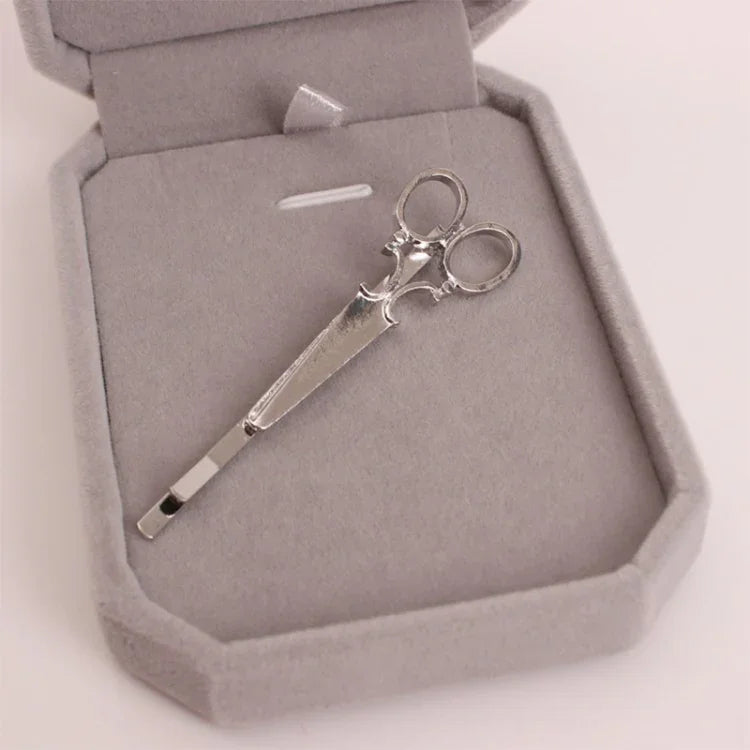 2 Stück einfache Haarspangen, personalisierte Haarspangen, Retro-Wortordner-Haarschmuck