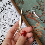2 Stück einfache Haarspangen, personalisierte Haarspangen, Retro-Wortordner-Haarschmuck