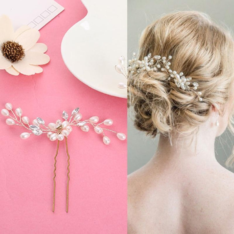 2er-Set Festival-Hochzeits-Haarschmuck, Brauthaarstab, florale Haarnadel, wunderschöner Kopfschmuck, Zopfhaarspange, Ranken-Accessoires