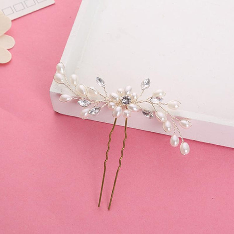 2er-Set Festival-Hochzeits-Haarschmuck, Brauthaarstab, florale Haarnadel, wunderschöner Kopfschmuck, Zopfhaarspange, Ranken-Accessoires