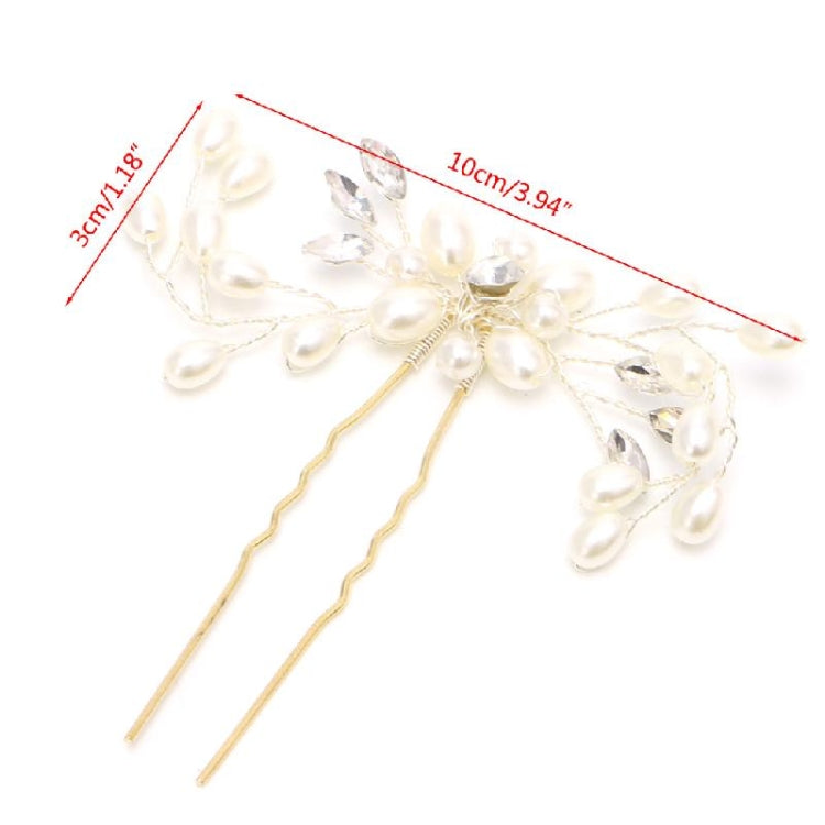 2er-Set Festival-Hochzeits-Haarschmuck, Brauthaarstab, florale Haarnadel, wunderschöner Kopfschmuck, Zopfhaarspange, Ranken-Accessoires