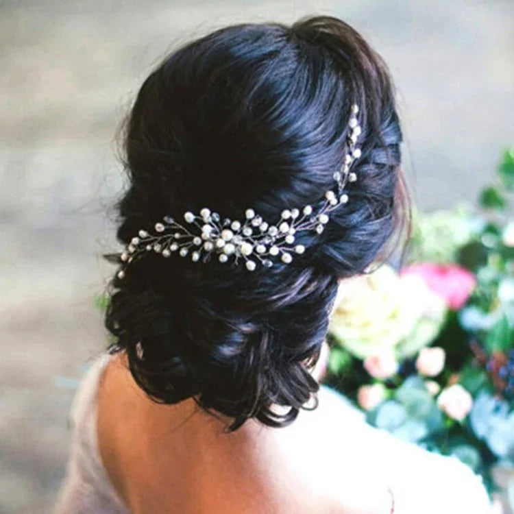 Braut-Haarschmuck, modische Haaraccessoires, Hochzeitshaarschmuck, Kamm für Haare, Haarschmuck für Damen und Mädchen, Kopfschmuck, Kopfbedeckung, Haarnadel