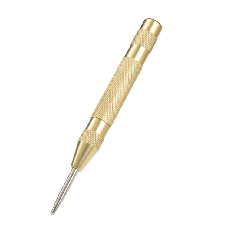 Automatischer Körner, federbelastet, zum Markieren von Bohrpunkten, Körper aus Kohlenstoffstahl, TBD050247001A, TBD050247001B