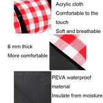 FP1409 6 mm verdickte feuchtigkeitsbeständige Strandmatte Outdoor-Campingzeltmatte ohne Aufbewahrungstasche, 150x200cm, 200x200cm
