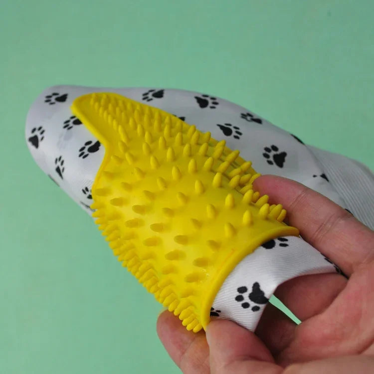 Hundehandschuhe, Badebürste, Hundemassagebürste, Haustierpflegezubehör, Handschuhe, Massagebürste