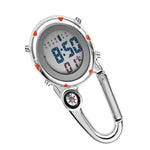 Bergsteigeruhr Multifunktionale Edelstahlhaken-Uhr, Edelstahlhaken-Uhr (Orange), Edelstahlhaken-Uhr (Blau), Edelstahlhaken-Uhr (Gelb), Edelstahlhaken-Uhr (Rot)