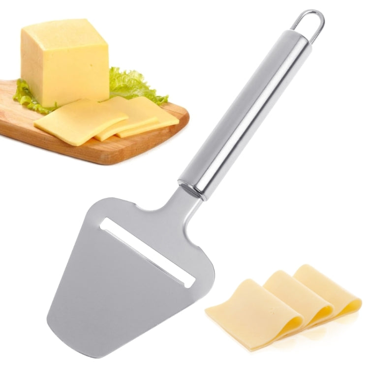 LsCook Edelstahl Käseschneider Schokoladen-Pizza-Schaufel Küchenkochzubehör, Käseschneider 4