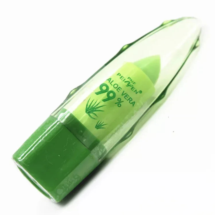 3 Stück PNF Aloe Vera Natürlicher Feuchtigkeitsspender Lippenstift Farbwechsel Lippenbalsam Magischer Rosa Lippenstift