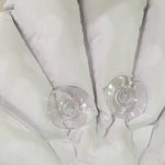 Muschelförmiges weiches Badewannenkissen, bequem für Zuhause und Spa, aufblasbares Badewannenkissen, Zufallslieferung der Farbe, aufblasbares Badewannenkissen für Spa