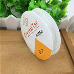 5 Stück Transparente Angelschnur Elastische Schnur DIY Handgemachte Schmuck Zubehör Material Perlen Perlenschnur, 0.5mm, 0.6mm, 0.7mm, 1mm, 0.8mm