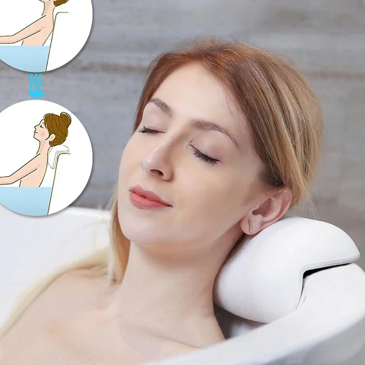 Universelles selbsthautbildendes wasserdichtes Massagebadewannenkissen, Massagebadewannenkissen