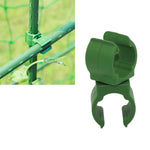 Drehschnalle Gartenkunststoffhalterung Stützuniversalrohrschelle Kunststoffschnalle, 11 mm Durchmesser Säule, 20 mm Durchmesser Säule, 16 mm Durchmesser Säule