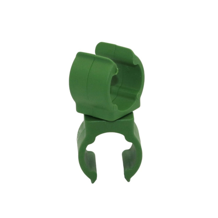 Drehschnalle Gartenkunststoffhalterung Stützuniversalrohrschelle Kunststoffschnalle, 11 mm Durchmesser Säule, 20 mm Durchmesser Säule, 16 mm Durchmesser Säule