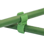 Drehschnalle Gartenkunststoffhalterung Stützuniversalrohrschelle Kunststoffschnalle, 11 mm Durchmesser Säule, 20 mm Durchmesser Säule, 16 mm Durchmesser Säule