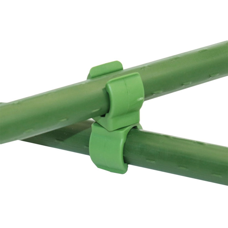 Drehschnalle Gartenkunststoffhalterung Stützuniversalrohrschelle Kunststoffschnalle, 11 mm Durchmesser Säule, 20 mm Durchmesser Säule, 16 mm Durchmesser Säule