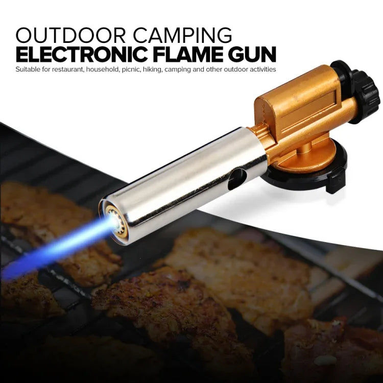 Butangas Elektronische Zündpistole für Camping Picknick Grill Schweißen, 3
