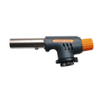 Flammenwerfer Butanbrenner Automatische Zündung Backen BBQ Camping Outdoor Wandern Feuer Flammkanone Schweißgasbrenner, 2