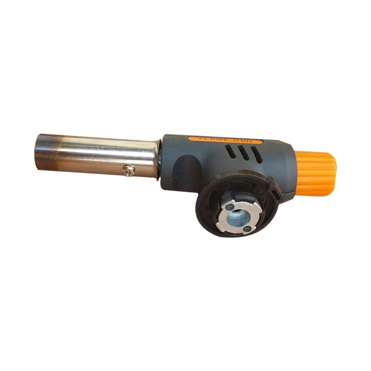 Flammenwerfer Butanbrenner Automatische Zündung Backen BBQ Camping Outdoor Wandern Feuer Flammkanone Schweißgasbrenner, 2