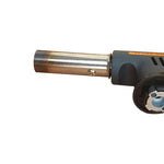 Flammenwerfer Butanbrenner Automatische Zündung Backen BBQ Camping Outdoor Wandern Feuer Flammkanone Schweißgasbrenner, 2