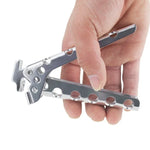 Camping Topf-Pfannen-Greifer-Griff Schüssel-Greifer Outdoor-Kochgeschirr-Geschirr Anti-Heiß-Topf-Pfannen-Greifer-Armhalter Picknick Zuhause