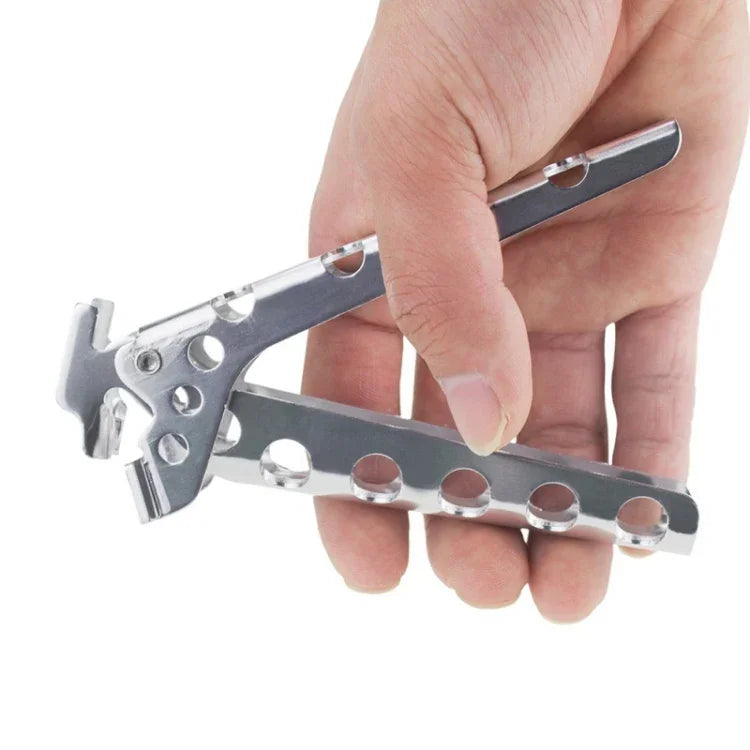 Camping Topf-Pfannen-Greifer-Griff Schüssel-Greifer Outdoor-Kochgeschirr-Geschirr Anti-Heiß-Topf-Pfannen-Greifer-Armhalter Picknick Zuhause