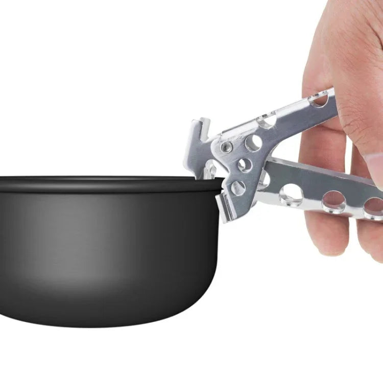 Camping Topf-Pfannen-Greifer-Griff Schüssel-Greifer Outdoor-Kochgeschirr-Geschirr Anti-Heiß-Topf-Pfannen-Greifer-Armhalter Picknick Zuhause