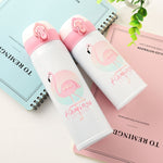 Spring-Vakuumflaschenbecher Reise-Edelstahl-Thermobecher, 350ml