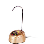KAMJOVE P-01 Automatischer Wasserdispenser mit Fass, elektrischer Wassersauger, CN-Stecker, P-01 (Gold)