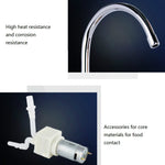 KAMJOVE P-01 Automatischer Wasserdispenser mit Fass, elektrischer Wassersauger, CN-Stecker, P-01 (Gold)