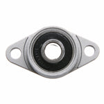 2 Stück Diamant-Lagergehäuse Zinklegierung Miniatur Lagergehäuse 3D-Drucker Zubehör Universal, KFL08 (Innendurchmesser 8), KFL000 (Innendurchmesser 10), KFL001 (Innendurchmesser 12)