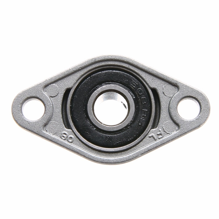 2 Stück Diamant-Lagergehäuse Zinklegierung Miniatur Lagergehäuse 3D-Drucker Zubehör Universal, KFL08 (Innendurchmesser 8), KFL000 (Innendurchmesser 10), KFL001 (Innendurchmesser 12)