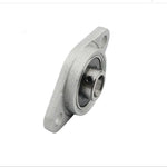 2 Stück Diamant-Lagergehäuse Zinklegierung Miniatur Lagergehäuse 3D-Drucker Zubehör Universal, KFL08 (Innendurchmesser 8), KFL000 (Innendurchmesser 10), KFL001 (Innendurchmesser 12)