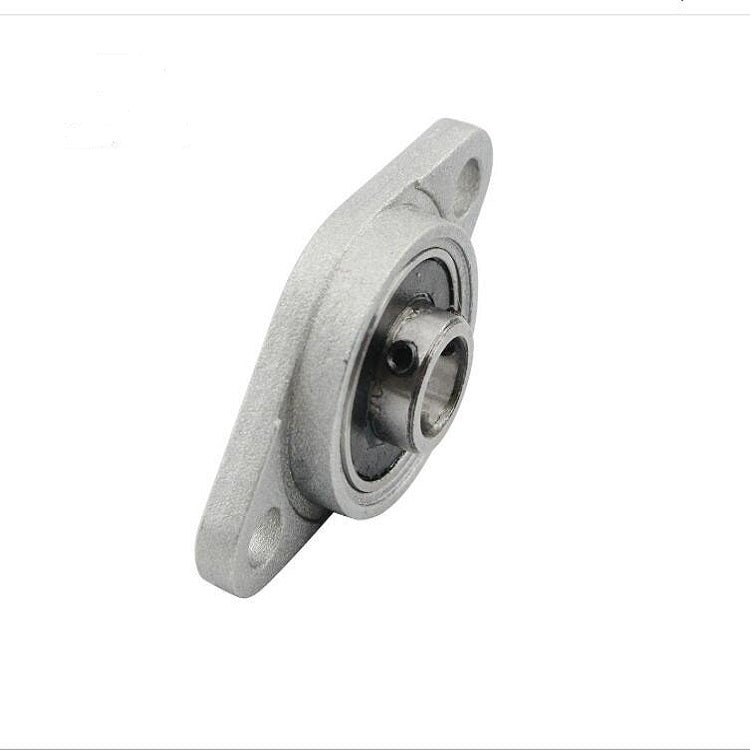 2 Stück Diamant-Lagergehäuse Zinklegierung Miniatur Lagergehäuse 3D-Drucker Zubehör Universal, KFL08 (Innendurchmesser 8), KFL000 (Innendurchmesser 10), KFL001 (Innendurchmesser 12)