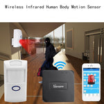 CT60 PIR2 Drahtloser Infrarot-Detektor Bewegungssensor für menschlichen Körper Wandmontage für Smart Home Sicherheitsalarm Smart-Fernbedienung