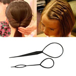 10-teiliges multifunktionales Haarstyling-Set für die Braut, zweiteilig