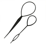10-teiliges multifunktionales Haarstyling-Set für die Braut, zweiteilig