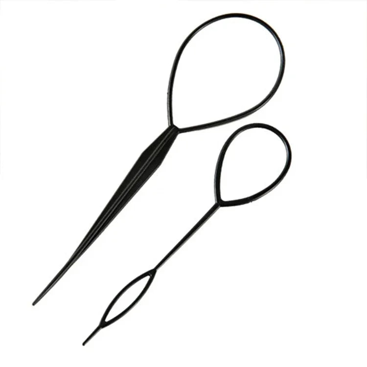 10-teiliges multifunktionales Haarstyling-Set für die Braut, zweiteilig