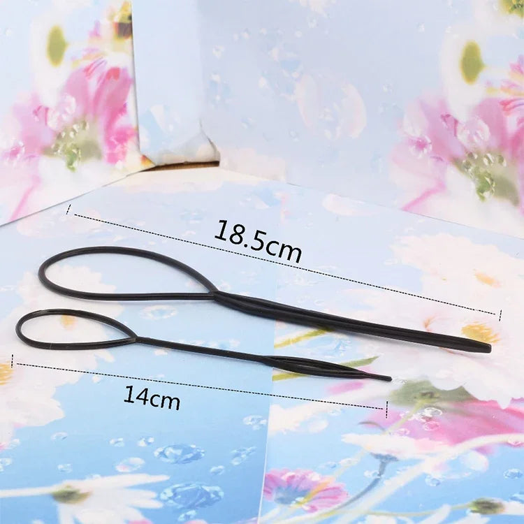10-teiliges multifunktionales Haarstyling-Set für die Braut, zweiteilig